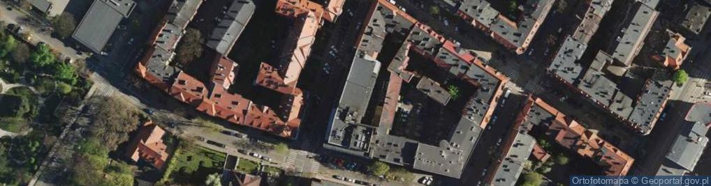 Zdjęcie satelitarne Ekstra-Pranie Tapicerki Katowice