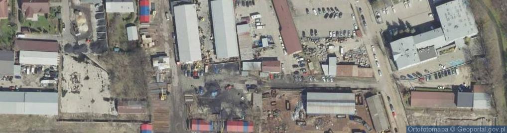 Zdjęcie satelitarne ELektromeg