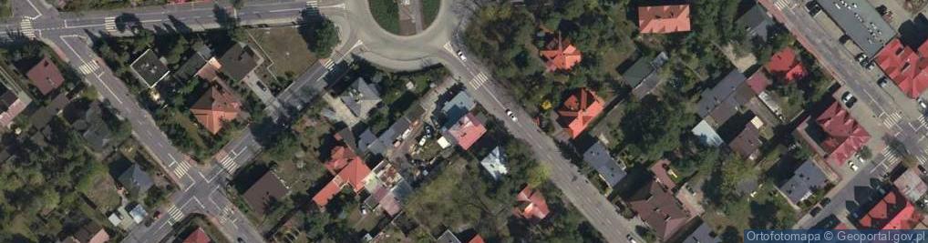 Zdjęcie satelitarne Emsim Usługi Szklarskie