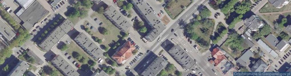 Zdjęcie satelitarne EPAKA Ostrów Mazowiecka - przesyłki kurierskie