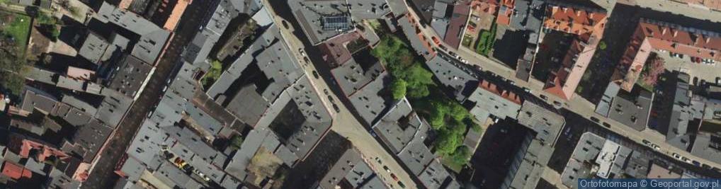 Zdjęcie satelitarne eService Terminale płatnicze przedstawiciel Śląsk