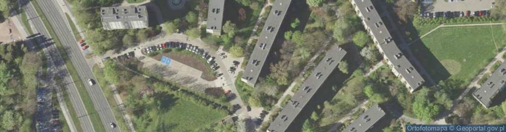Zdjęcie satelitarne esto windykacja dla firm