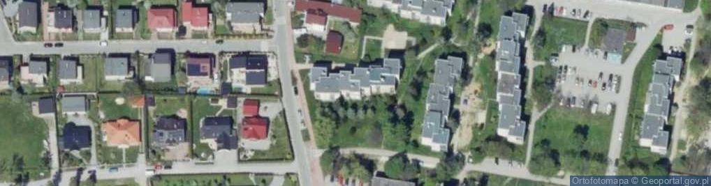 Zdjęcie satelitarne F.H.U. "IT Consulting" Mateusz Buszkiewicz