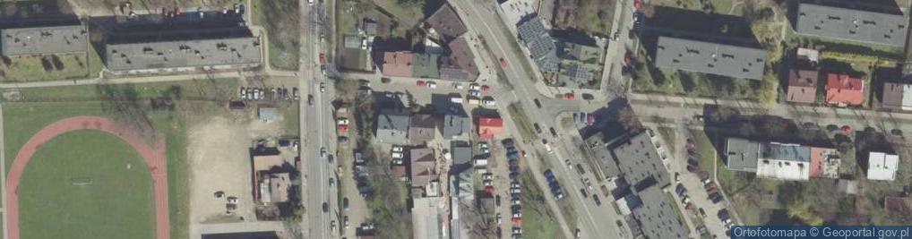 Zdjęcie satelitarne F.H.U. "Okno Prestige" R.Szczepanek