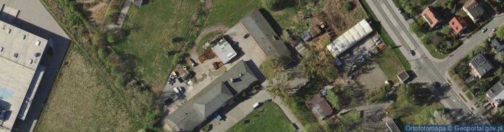 Zdjęcie satelitarne Ferno B&T S.C. - Ferno Okna i Drzwi