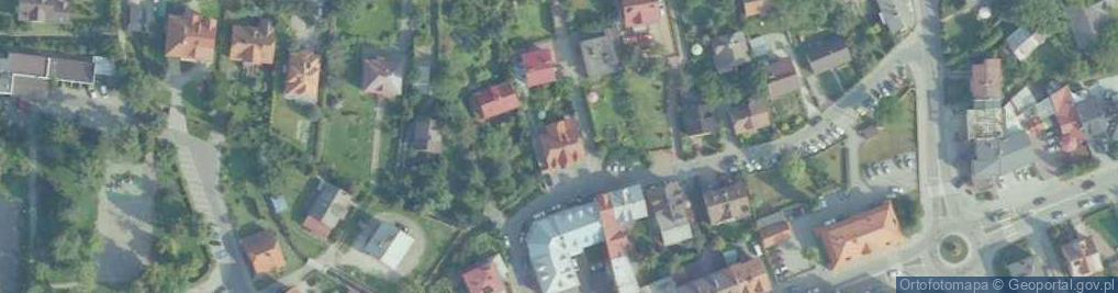 Zdjęcie satelitarne FHU Jończyk Parkiety