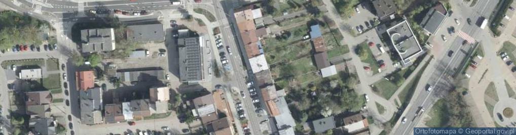 Zdjęcie satelitarne Firewallppoz.pl Systemy Zabezpieczeń Przeciwpożarowych