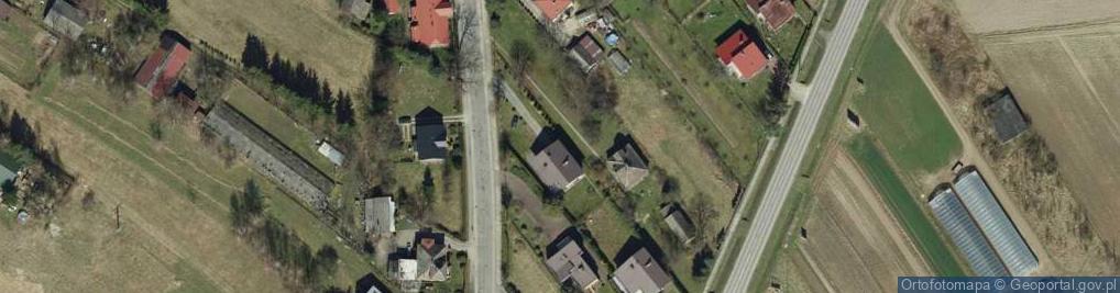 Zdjęcie satelitarne Firma Brukarsko-Budowlana Kazimierz Gniewek
