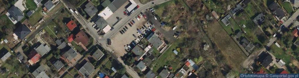 Zdjęcie satelitarne Firma Drzazga