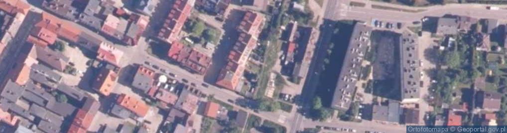 Zdjęcie satelitarne Firma Usługowa Kuwałek - osłony na okna i drzwi