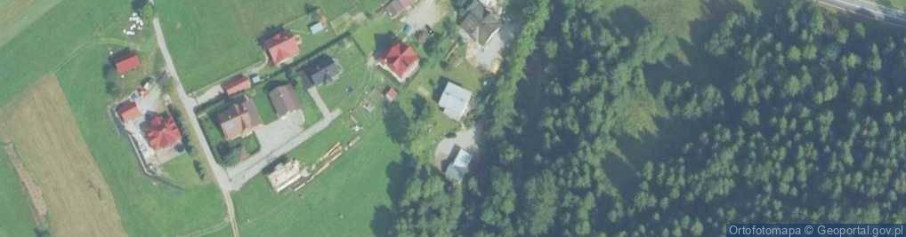 Zdjęcie satelitarne Florek Okna i Drzwi