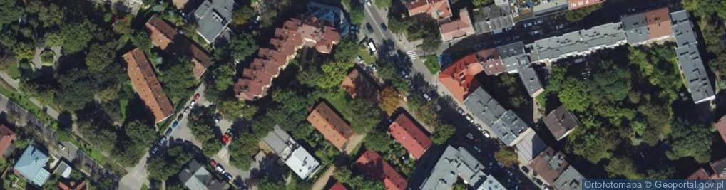 Zdjęcie satelitarne Forin S C Marek Broś Zbigniew Repetowski