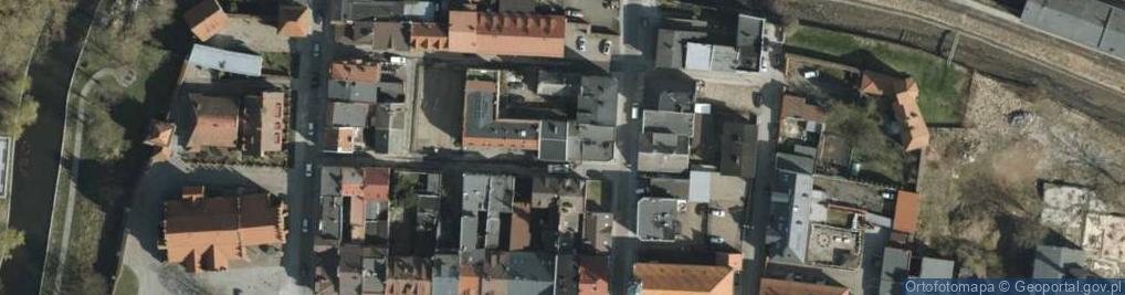 Zdjęcie satelitarne Fotobudka Kryształowa