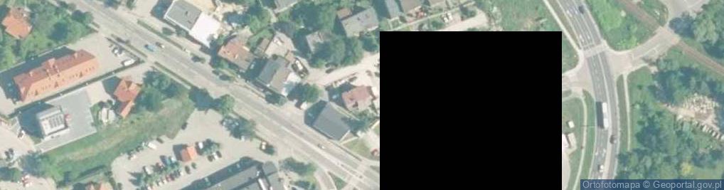 Zdjęcie satelitarne Fotobudka Limuzyny na Wesela Wadowice