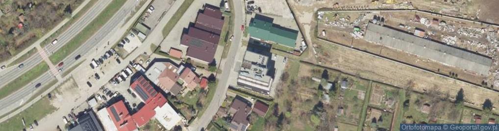 Zdjęcie satelitarne Fundacja Wektor Wiedzy Wsparcie Innowacji