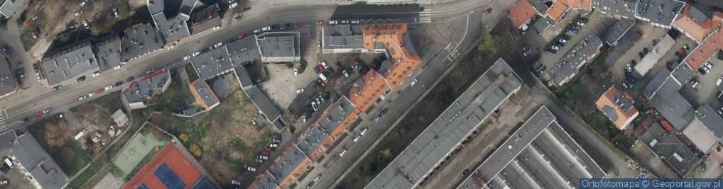 Zdjęcie satelitarne GEOREF – Zakład Usług Geodezyjnych Tomasz Ciążyński