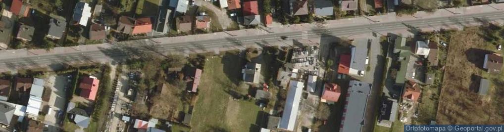 Zdjęcie satelitarne Geozet Profesjonalne Usługi Geodezyjne
