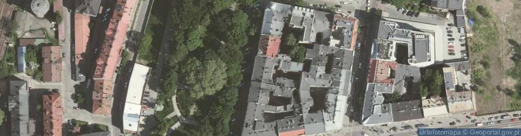 Zdjęcie satelitarne GM Ronczek