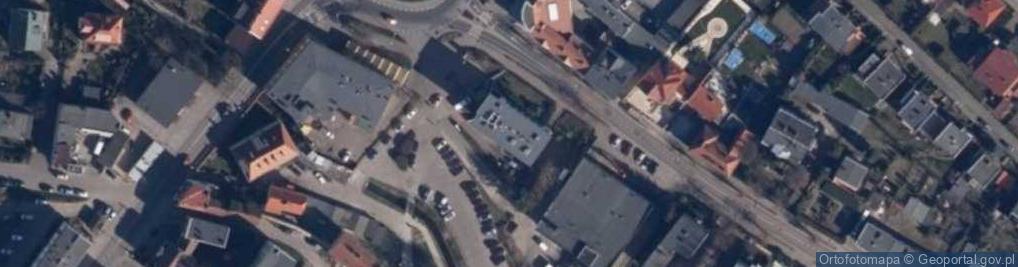 Zdjęcie satelitarne Gospodarczy Bank Spółdzielczy w Barlinku - GBSBank