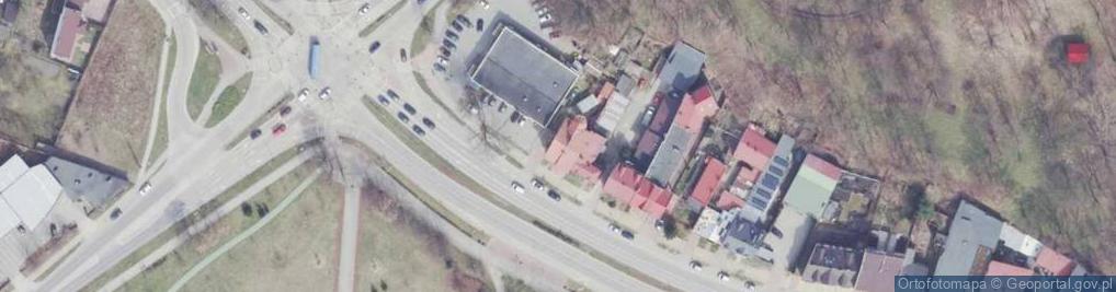 Zdjęcie satelitarne Grokas Sp. z o.o.