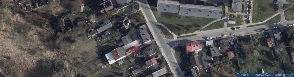 Zdjęcie satelitarne Haft Komputerowy "Ślęzak"