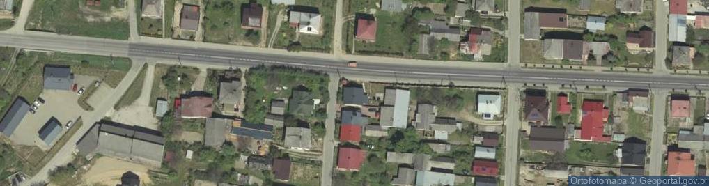 Zdjęcie satelitarne Handel i Usługi Zduńskie Józef Deruś