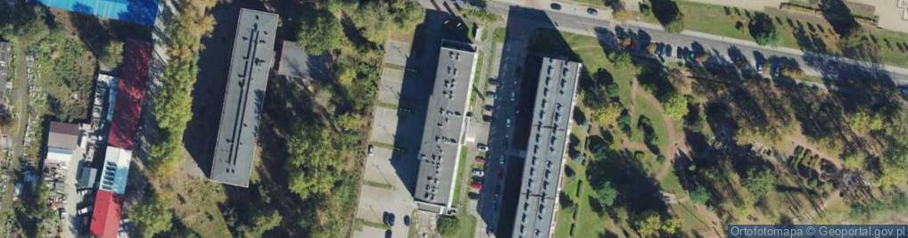 Zdjęcie satelitarne Haxon S.A.