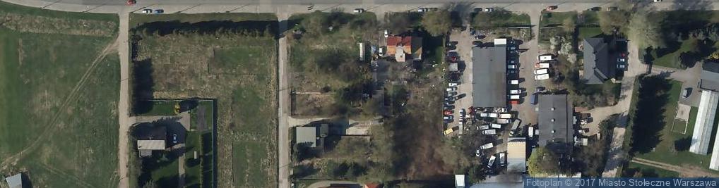 Zdjęcie satelitarne HERZ Polska Sp. z o.o.