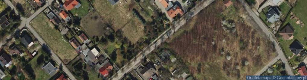 Zdjęcie satelitarne Hortizon - Studio Architektury Krajobrazu