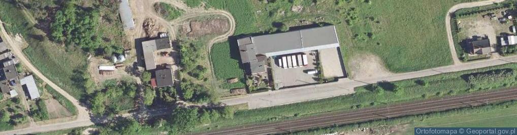Zdjęcie satelitarne Hurtownia - Producent zniczy i wkładów RAL