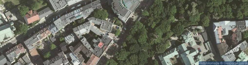 Zdjęcie satelitarne Hydraulik Kraków