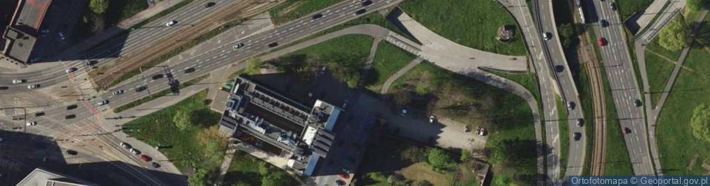 Zdjęcie satelitarne Hydraulik Wrocław