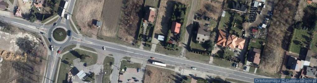 Zdjęcie satelitarne ICP - AGENCJA REKLAMOWA - STRONY INTERNETOWE - ZGIERZ, ŁÓDŹ