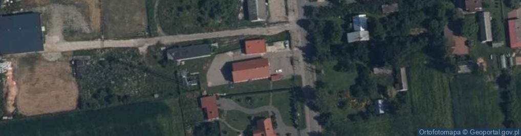 Zdjęcie satelitarne Inter House