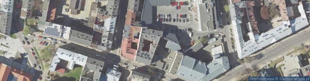 Zdjęcie satelitarne Internetowy kantor wymiany walut eKantorKorab.pl