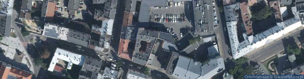 Zdjęcie satelitarne Internetowy kantor wymiany walut eKantorKorab.pl