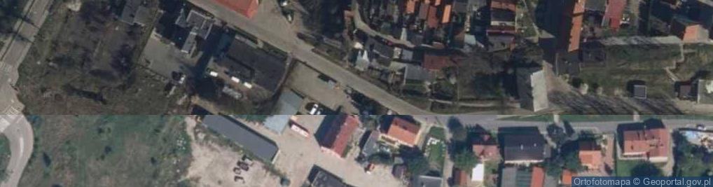 Zdjęcie satelitarne INWEST-KOM Sp. z o.o.