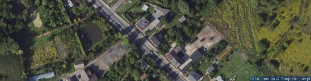 Zdjęcie satelitarne Izolacje natryskowe pianką poliuretanową Maciej Flasiński