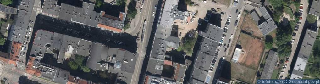 Zdjęcie satelitarne Jaknowa - Pranie Dywanów Wrocław - Stefan Bocheński