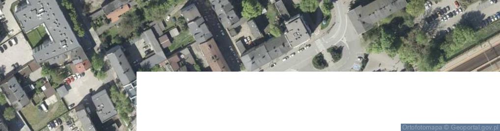 Zdjęcie satelitarne Jandar Drukarnia Żyrardów | Ksero | Pieczątki | Ulotki | Banery