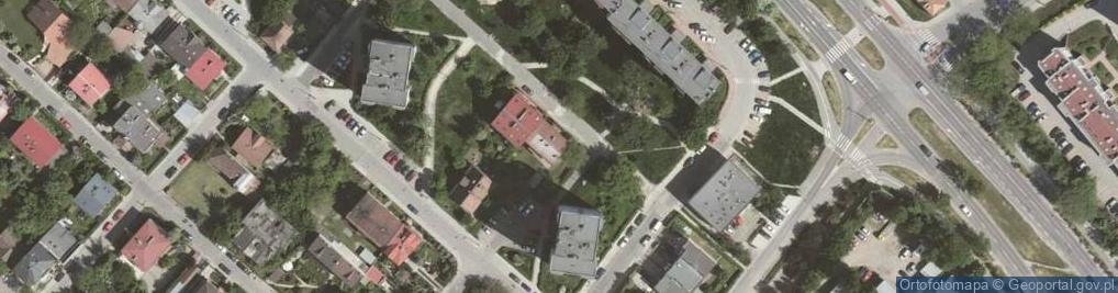 Zdjęcie satelitarne Joanna Januszkiewicz-Węcławowicz Pracownia Artystyczna