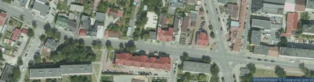 Zdjęcie satelitarne Kancelaria Adwokacka Gęca Elżbieta
