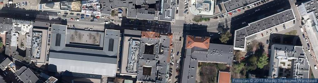 Zdjęcie satelitarne Kancelaria adwokacka, Warszawa | obronca.com.pl