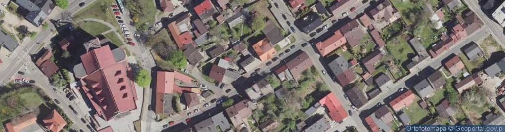 Zdjęcie satelitarne Kancelaria Adwokacka