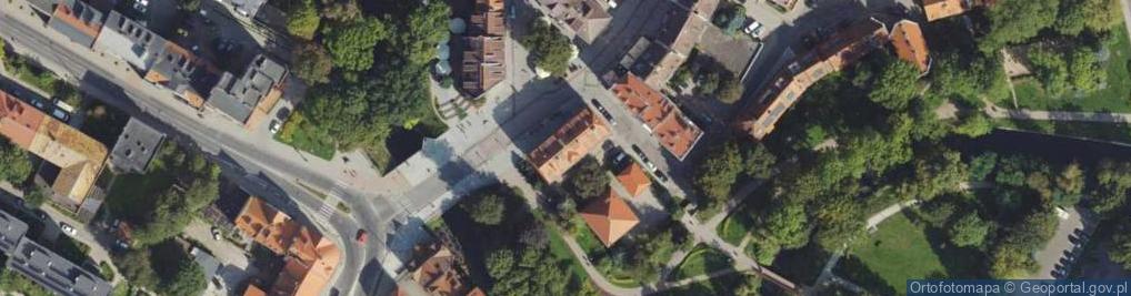 Zdjęcie satelitarne Kancelaria Adwokacka