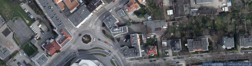Zdjęcie satelitarne Kancelaria Notarialna Grzegorz Gębala
