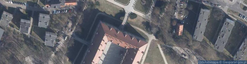 Zdjęcie satelitarne Kancelaria Notarialna Janusz Gondek