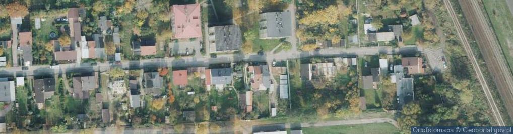 Zdjęcie satelitarne Kancelaria Patentowa Radecki Radecki Cezary