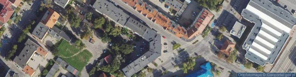Zdjęcie satelitarne Kancelaria Prawna