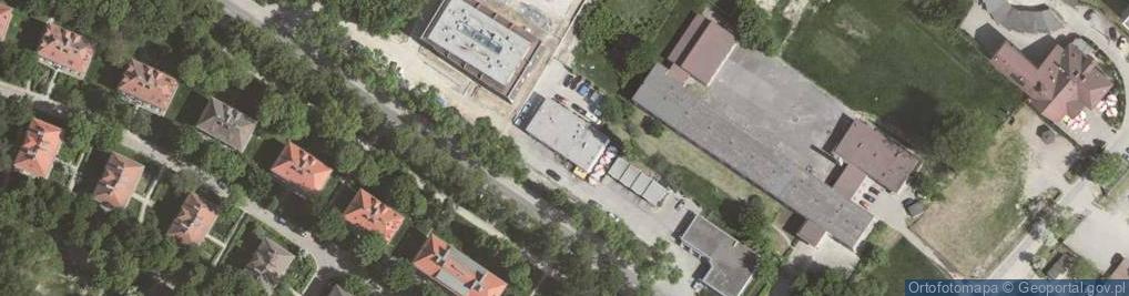 Zdjęcie satelitarne Kancelaria prawo upadłościowe Kraków - Syndyk - Insolventio Sza